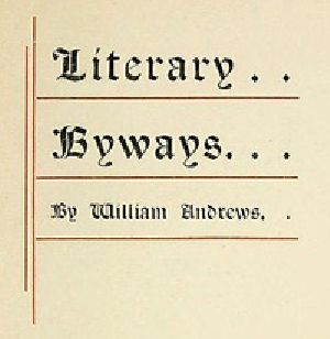 [Gutenberg 36078] • Literary Byways